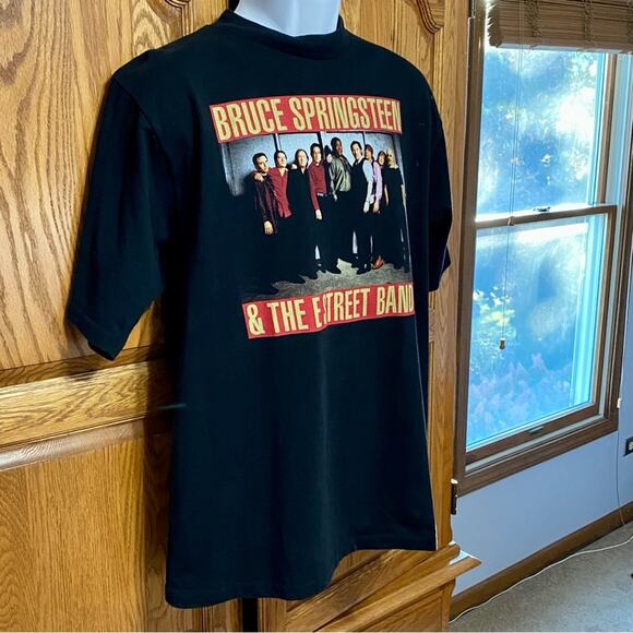 Bruce Springsteen The E Street Band 1999 All Sport Tour NJ T Shirt Men’s Large - Picture 10 of 14
